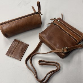 Taske gave st - den lille - raw skind