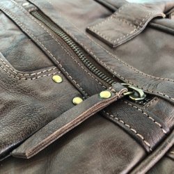 Computertaske skind Morgado