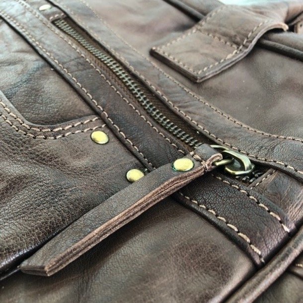 Computertaske skind Morgado