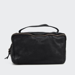 Dillon unisex toilettaske skind