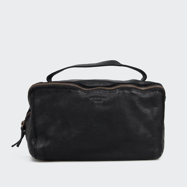 Dillon unisex toilettaske skind