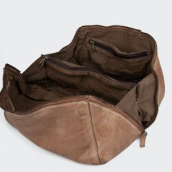 Dillon unisex toilettaske skind