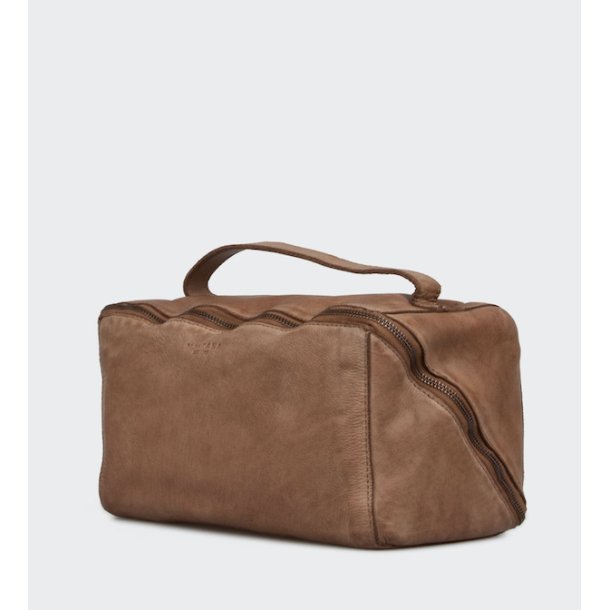 Dillon unisex toilettaske skind