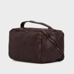 Dillon unisex toilettaske skind