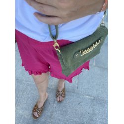 Shorts med flsekant str. XS-M