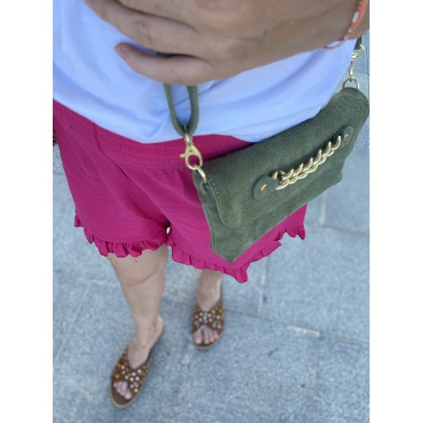 Shorts med flsekant str. XS-M