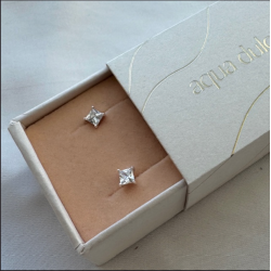 restikker EDGE SMALL Sterling Slv