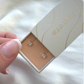 restikker EDGE SMALL Forgyldt Slv