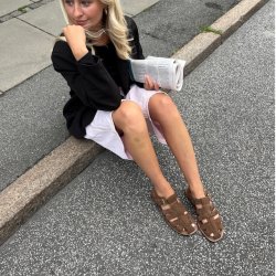 Sandal Estelle  ruskind str 37-41