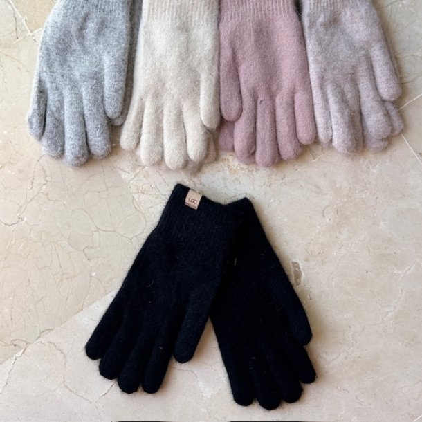 Fingervanter med plys 