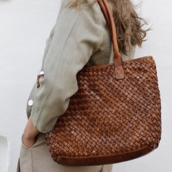 Carbella Urban skuldertaske Skind