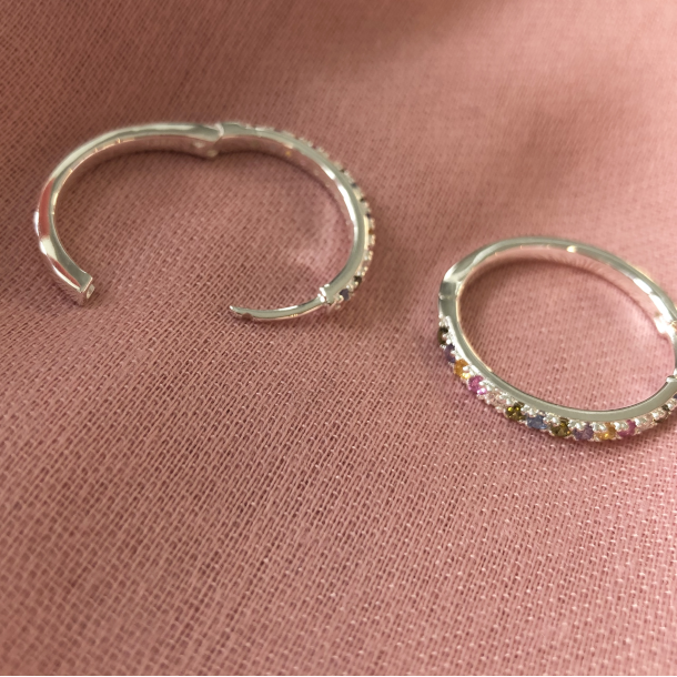 Creoler pastel 25mm - slv 