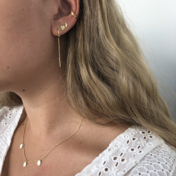 restikker Mini Harlekin Forgyldt