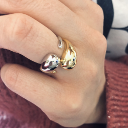 Ring simple drop - slv