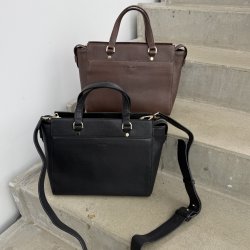 Frida big - hndtaske skind