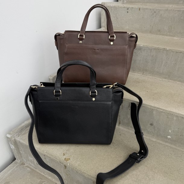 Frida big - hndtaske skind