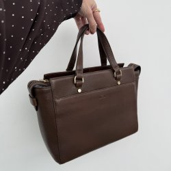 Frida big - hndtaske skind