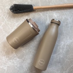 Flaskebrste til termo flasker - tr silikone
