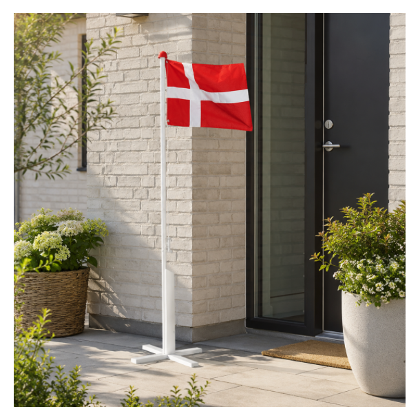 Flagstang 170 cm tr�