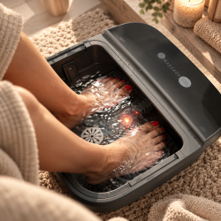 Fodspa foldbart med varme og massage � MassagePro