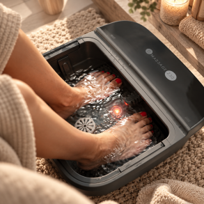 Fodspa foldbart med varme og massage � MassagePro
