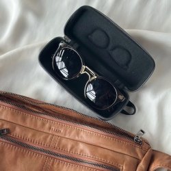 Brilleetui hardcase zipper