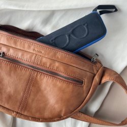 Brilleetui hardcase zipper