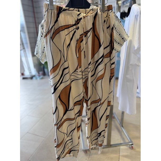 Casual buks artzy viskose str- S-XXXL