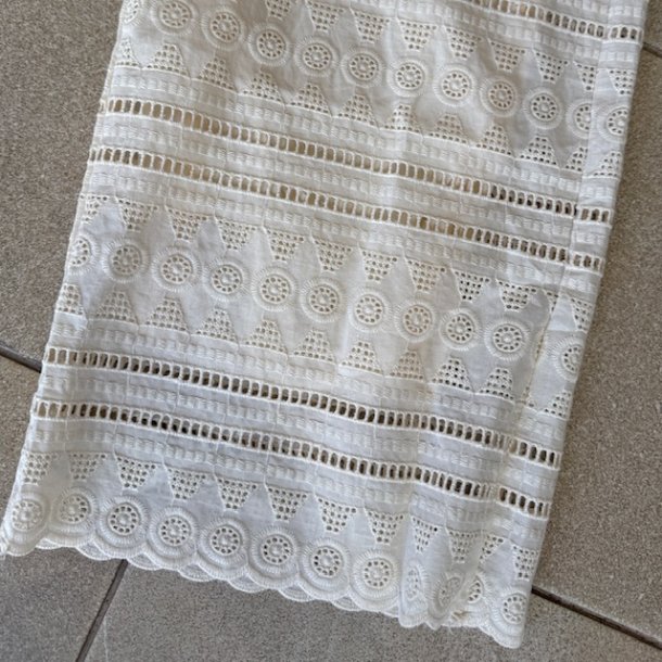 Broderi Buks med for bomuld str. S-XL