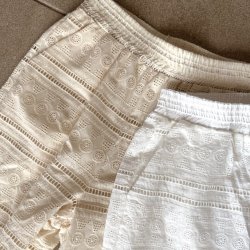 Broderi Buks med for bomuld str. S-XL