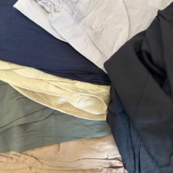 Smock buks viskose str- S-XXXL