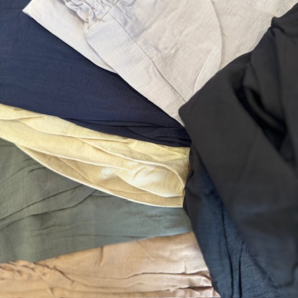 Smock buks viskose str- S-XXXL