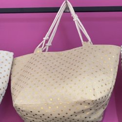 Mega shopper gold dot