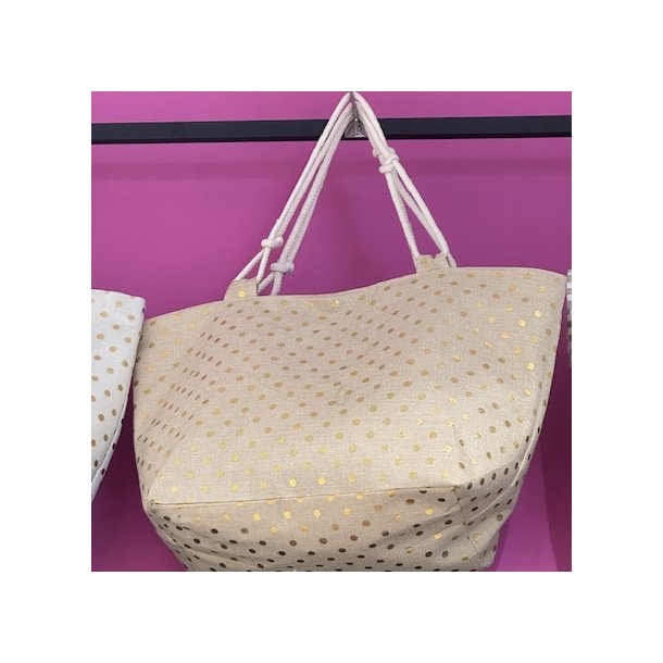 Mega shopper gold dot