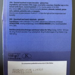 Italienske cioccolato - 3 pk