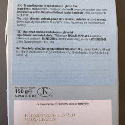 Italienske cioccolato - 3 pk