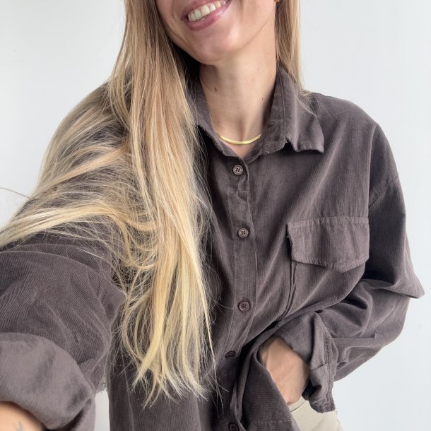 Skjorte Alis Bomuld Onesize M-XXL