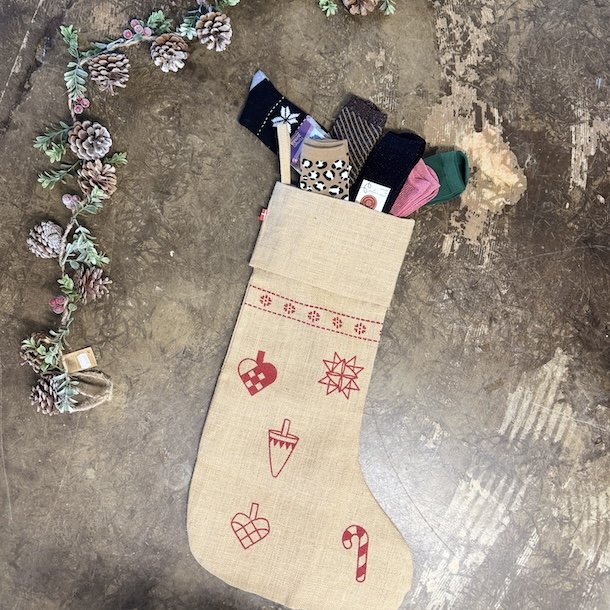 Julesok med 24 strmper 