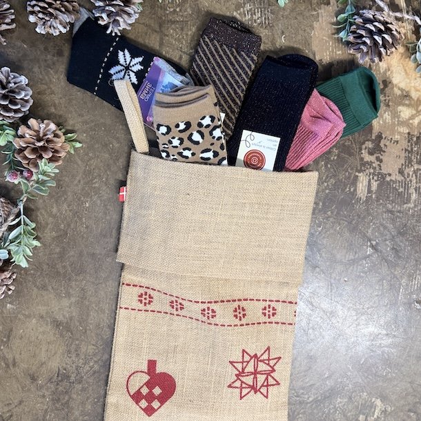 Julesok med 24 strmper 