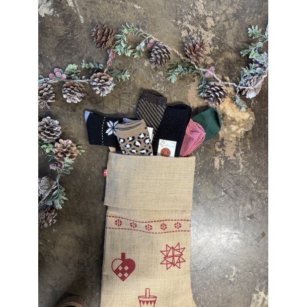 Julesok med 24 strmper 