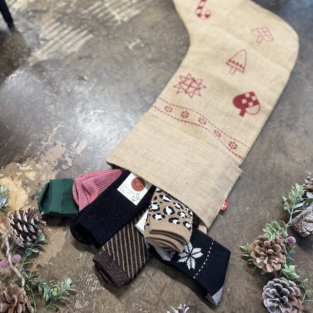 Julesok med 24 strmper 