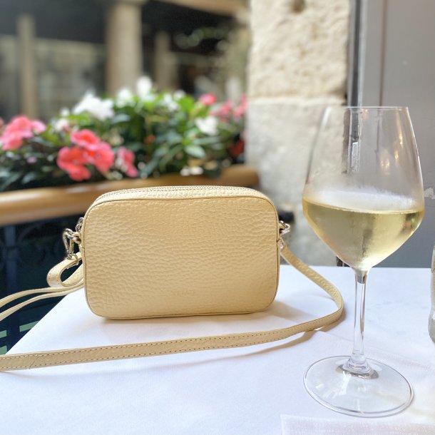 Lauren lille crossbody - skind