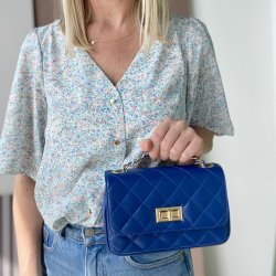 Crossbody ladylike COLOR skind