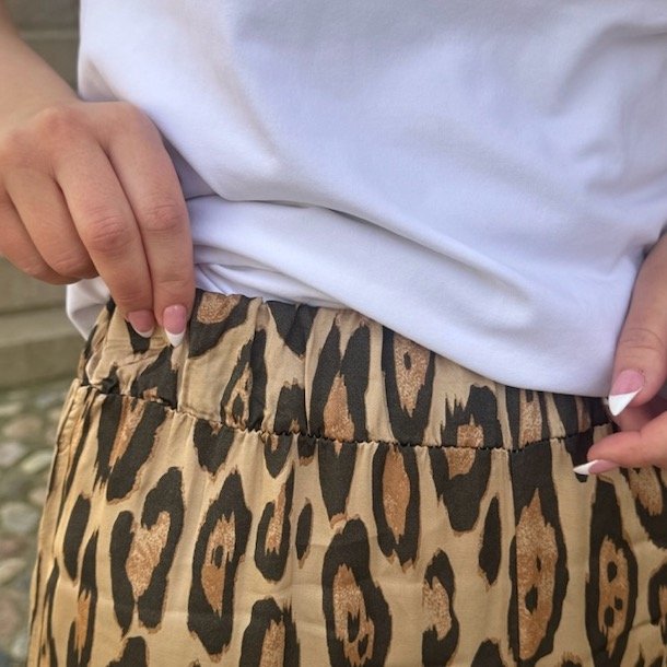 Buks satin LEO str XS-M