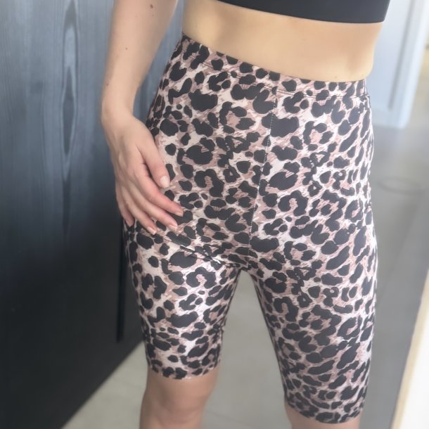 Biker shorts leo