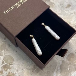 restikker TORINO pearl forgyldt slv