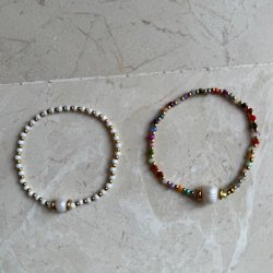 Spansk armbnd med elastik