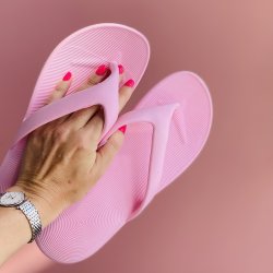 Slippers med t strop