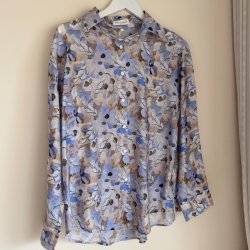 Skjorte light viskose 