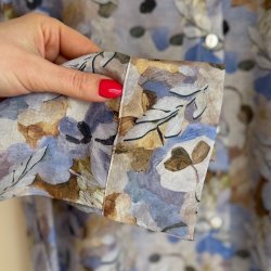 Skjorte light viskose 